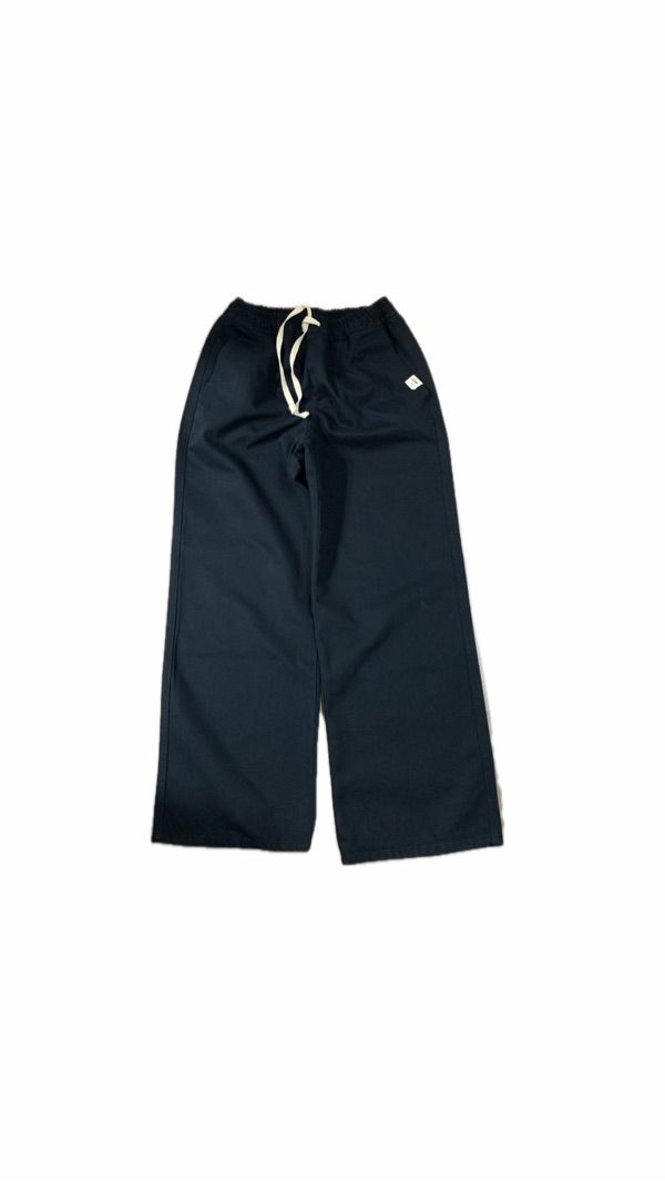 MUSINSA | GLOWNY G CLASSIC COTTON TWILL PANTS (BLACK)