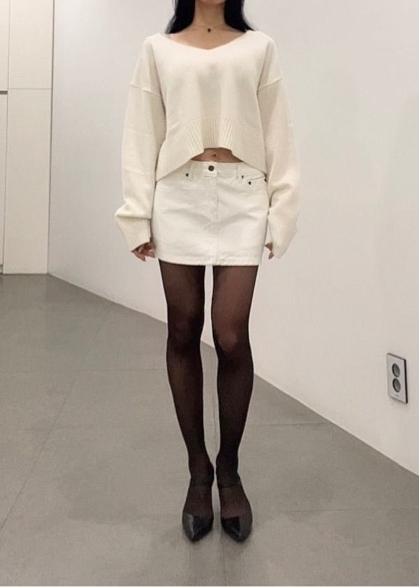 スカート GLOWNY 99 LOW-RISE MINI SKIRT MUSINSA | GLOWNY 99 LOW-RISE MINI SKIRT (WHITE)