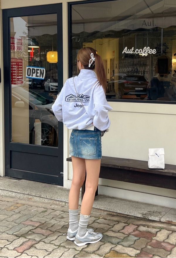 スカート GLOWNY 99 LOW-RISE MINI SKIRT MUSINSA | GLOWNY 99 LOW-RISE MINI SKIRT (BLUE)