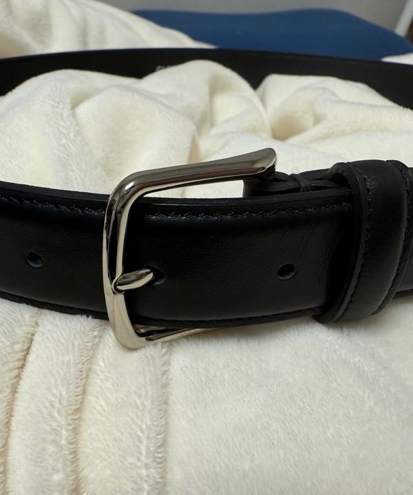 MUSINSA | GLOWNY EVERYDAY G CLASSIC BELT (BROWN)