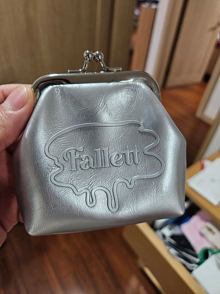 トートバッグ Fallett Fortune Coin Pulse Black FA2401BG10BK FORTUNE COIN PURSE BLACK - FALLETT | 60% - Asian Fashion