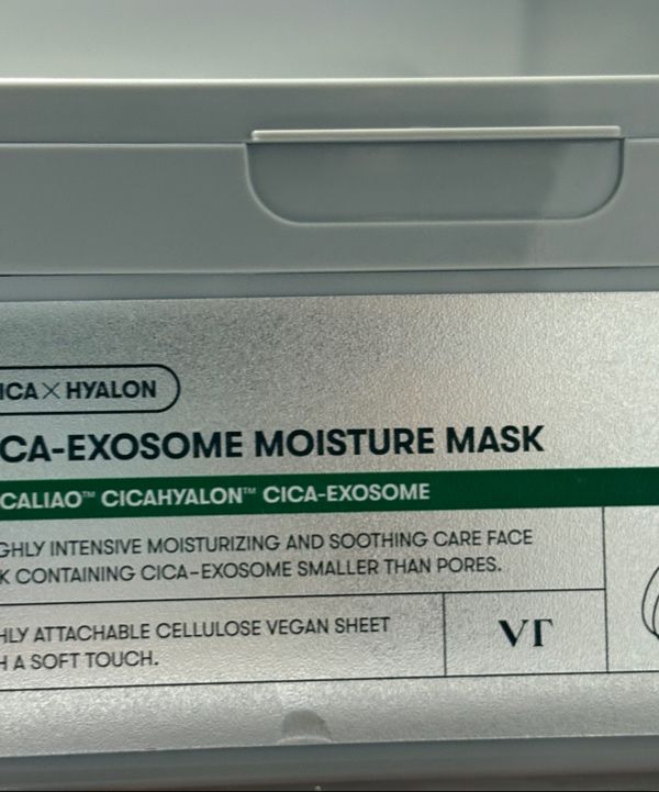 MUSINSA | VT COSMETICS VT Cica Exosome Moisture Mask (20 sheets)