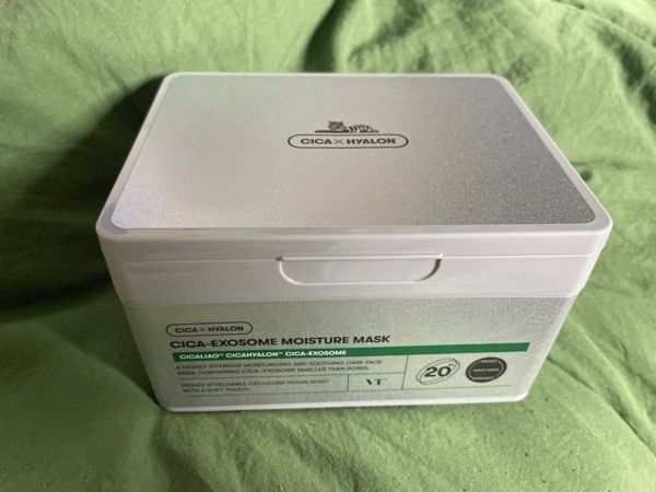 VT CICA-EXOSOME MOISTURE MASK 4つ Amazon.com : VT COSMETICS Cica-Exosome Moisture Mask 20