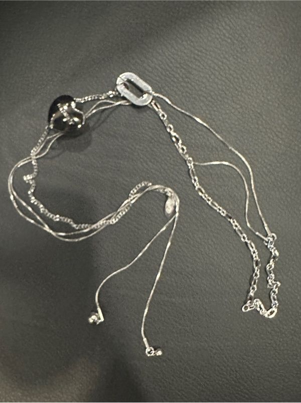 【SENTIMENTS】NO.480 HEART CODE LOCK CHAIN NECKLACE / 追跡付 MUSINSA公式 | SENTIMENTS NO.480 [BLACK] HEART CODE LOCK