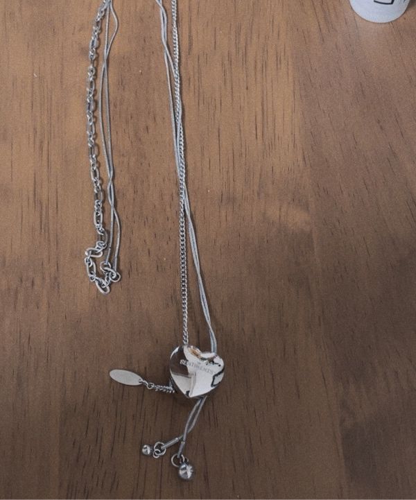 SENTIMENTS ♥ NO.257 NECKLACE/追跡付 MUSINSA | SENTIMENTS NO.257 [GOLD] NECKLACE