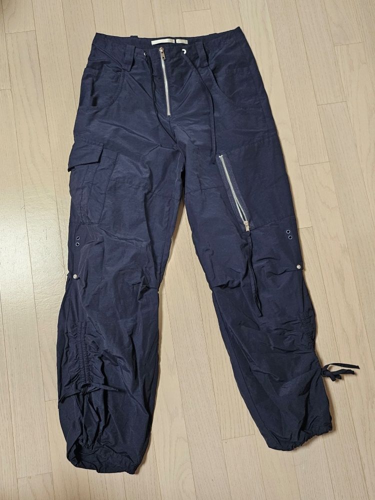 TYPESERVICE タイプサービス Clean Cargo Pants MUSINSA | TYPESERVICE Clean Cargo Pants [Navy]