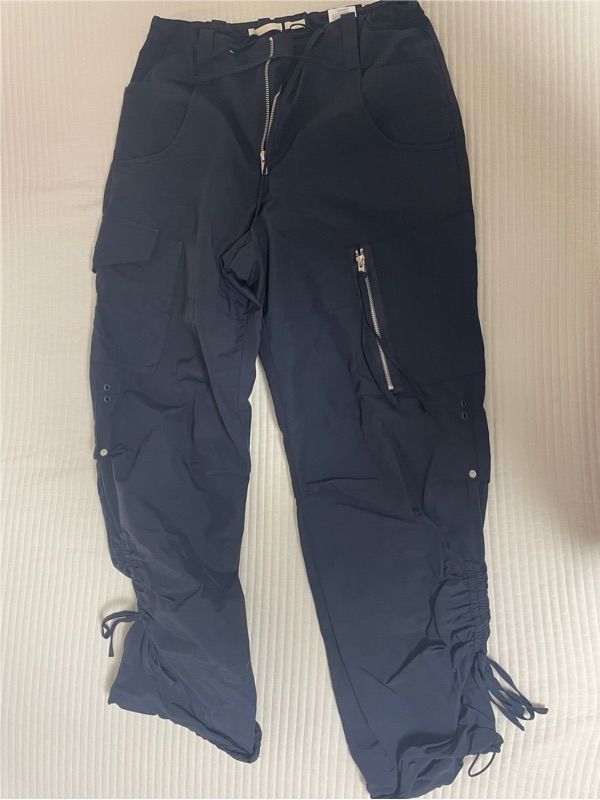 MUSINSA | TYPESERVICE Clean Cargo Pants [Navy]