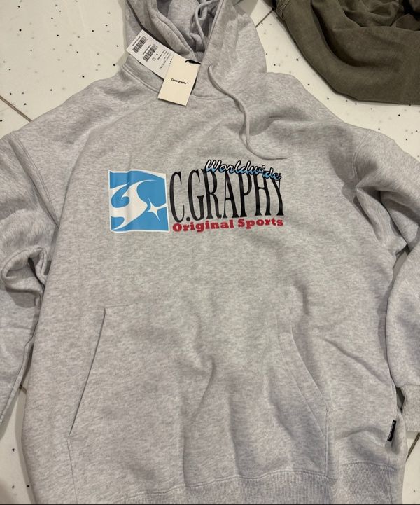 スウェット・トレーナー CODEGRAPHY Pigment Worldwide ARC Overfit Sweatshirt MUSINSA | Codegraphy Pigment ARC Logo Overfit Vintage