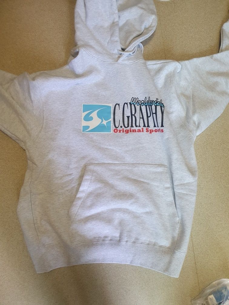 24SS 新作 [CODEGRAPHY] ORIGINAL SPORTS OVERFIT HOODIE MUSINSA | Codegraphy C.GRAPHY ARC logo overfit