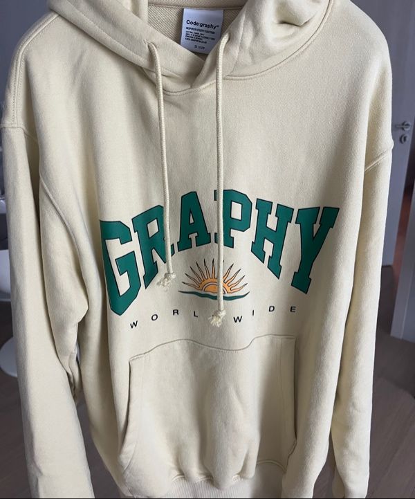 さらに100円引き◆CODEGRAPHY◆GRAPHY sun hoodie MUSINSA | Codegraphy GRAPHY Sun Hoodie_Light Yellow
