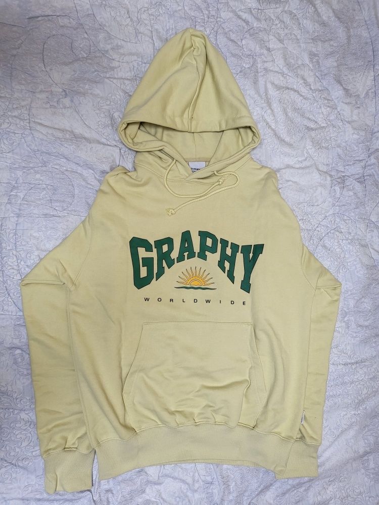 MUSINSA | Codegraphy GRAPHY Sun Hoodie_Light Yellow