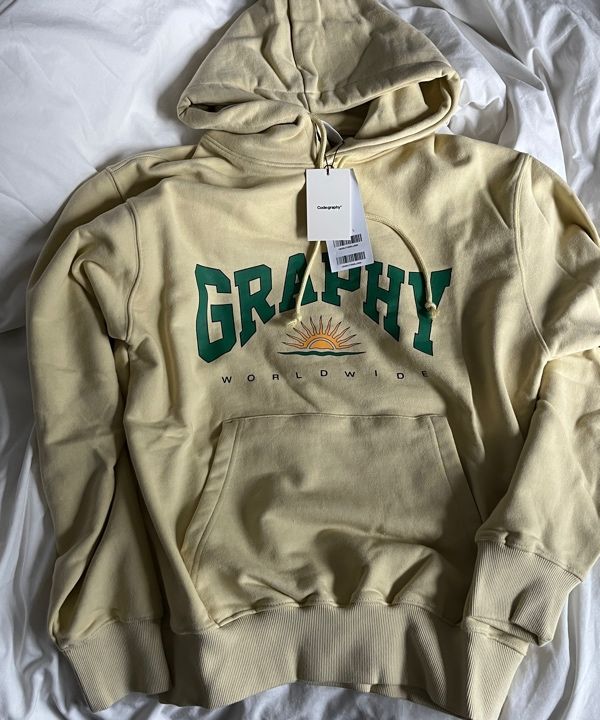 MUSINSA | Codegraphy GRAPHY Sun Hoodie_Light Yellow