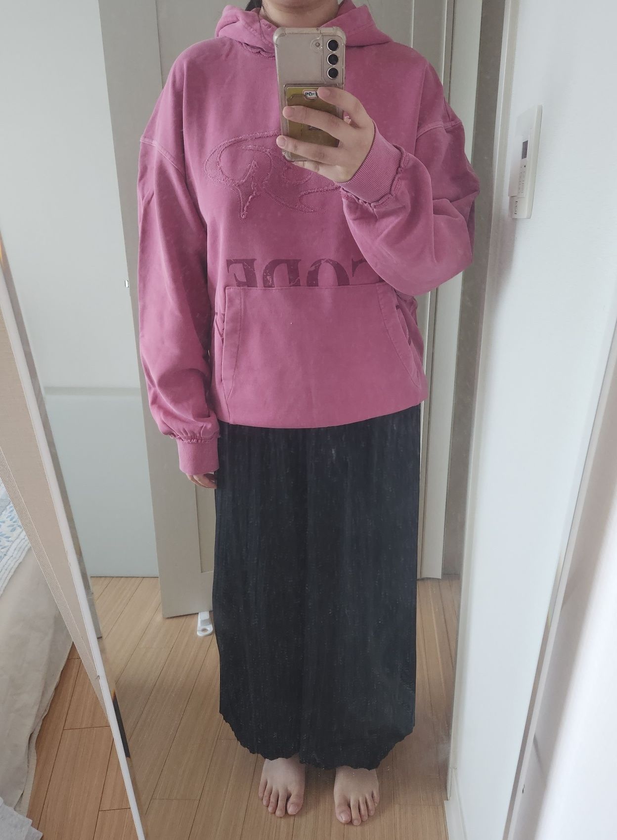 MUSINSA | Codegraphy Pigment ARC Logo Overfit Vintage