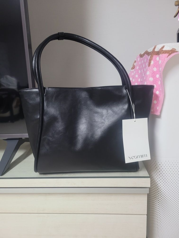 MUSINSA | YEOMIM medium dapper bag (4colors)