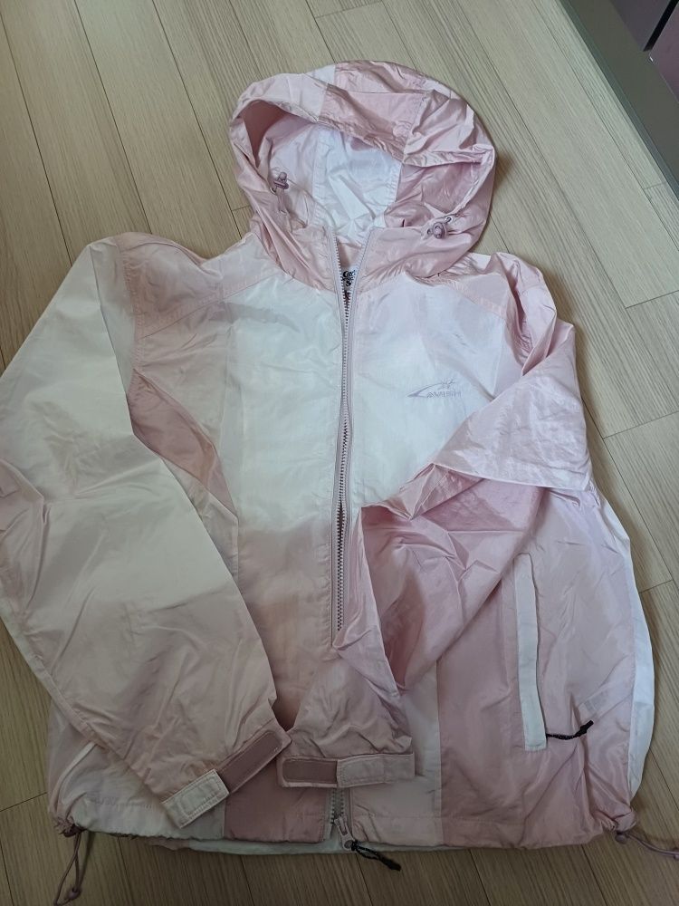 MUSINSA | CAVISH GRADATION WIND BREAKER IVORY(CV2ESUB961A)
