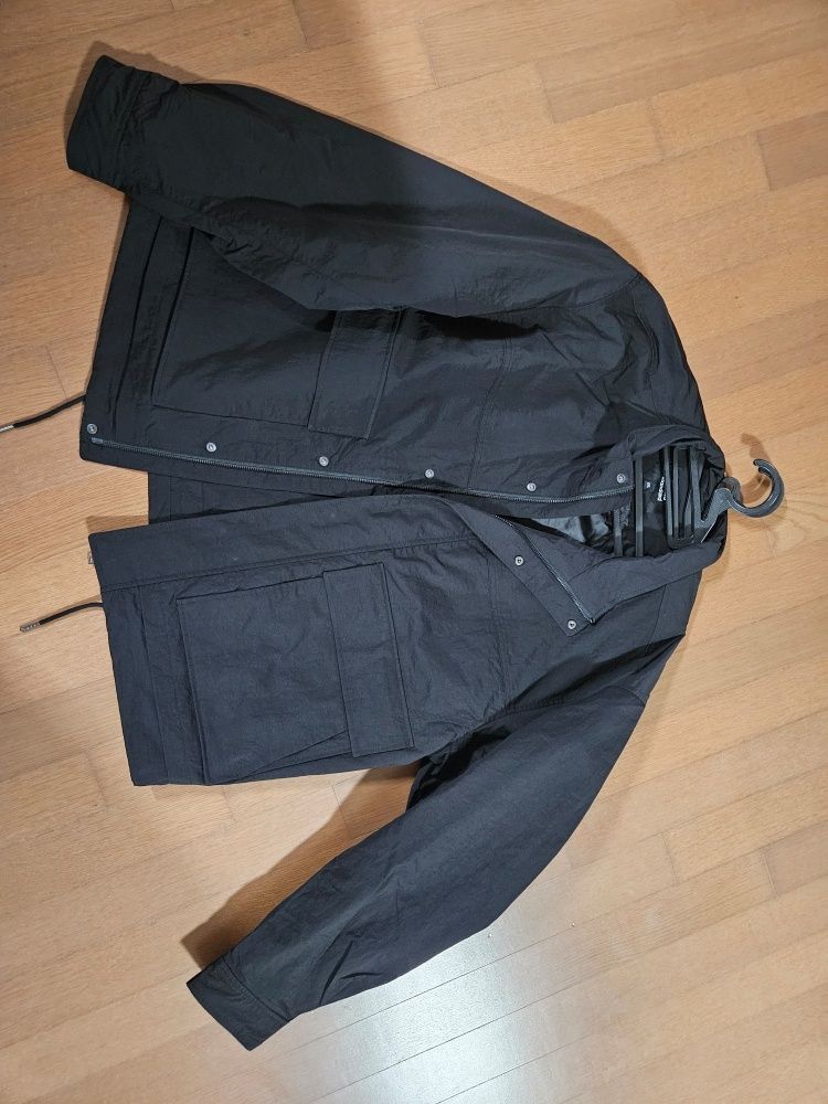 FLARE UP ジャケット　ブラック　musinsa モード MUSINSA公式 | FLAREUP Asymmetrical Biker Jacket (FL-047_Black)
