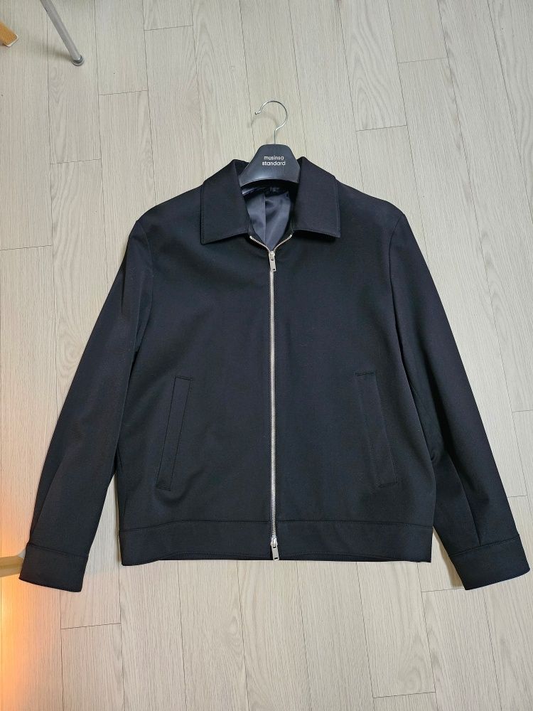 MUSINSA公式 | MUSINSA STANDARD Relaxed Minimal Jacket [Black]