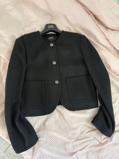 MUSINSA | MUSINSA STANDARD WOMAN Women's Round Neck Tweed Jacket