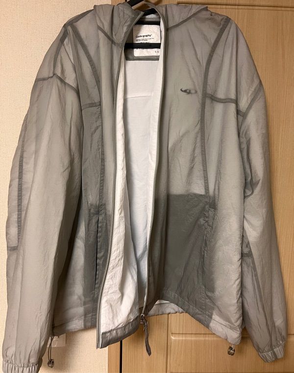 MUSINSA | Codegraphy See-through nylon two-tone