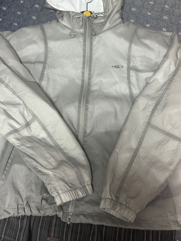 MUSINSA | Codegraphy See-through nylon two-tone