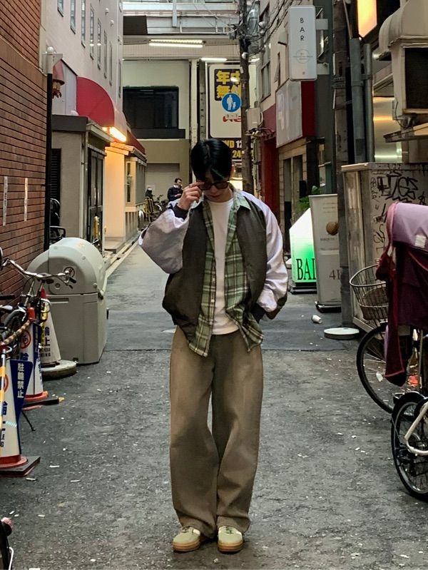 JemutのPale Overfit Check Shirt 全4色 MUSINSA公式 | FILLUMINATE Overfit Damaged Washed Check Shirt