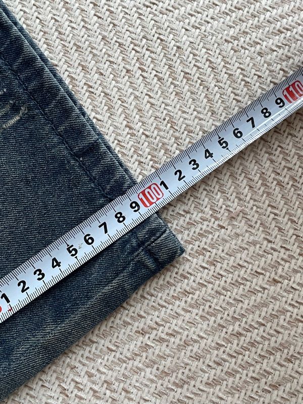 MUSINSA公式 | FILLUMINATE Damaged washed denim pants