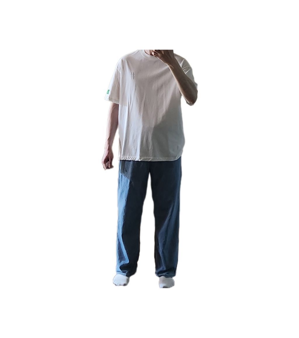 ★MUSINSA STANDARD★ Lightweight Wide Denim Pants Medium Ind MUSINSA | MUSINSA STANDARD WIDE DENIM PANTS [BLACK]