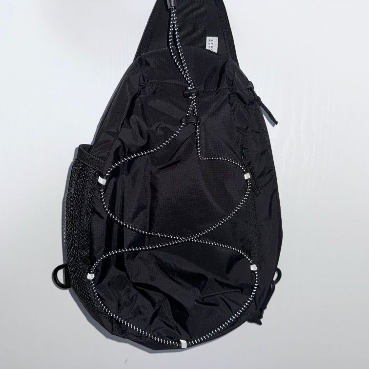 MUSINSA | MUSINSA STANDARD SPORTS Running soft sling bag [Black]