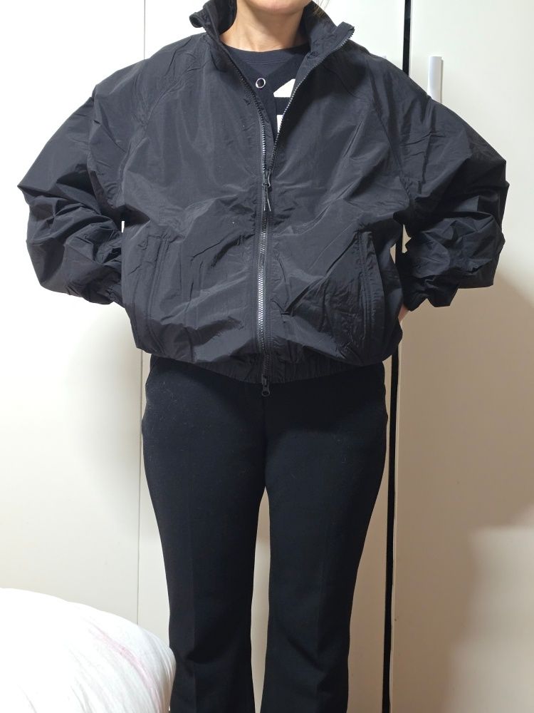 MUSINSA公式 | MUSINSA STANDARD オーバーサイズハイネックウィンド