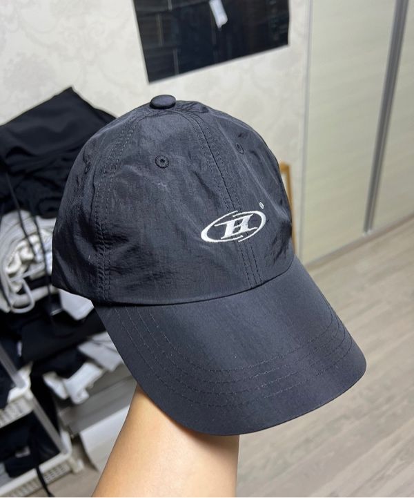 ★2024SS新作★BORN TO WIN★B SYMBOL BIG LOGO BALL CAP MUSINSA公式 | BORN TO WIN B SYMBOL BIG LOGO BALL CAP [WHITE]