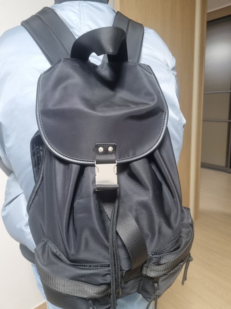 【MAISON MINED】24SS★ FLAP TWO POCKET BACKPACK MAISON MINED】24SS☆ FLAP TWO POCKET BACKPACK バックパック