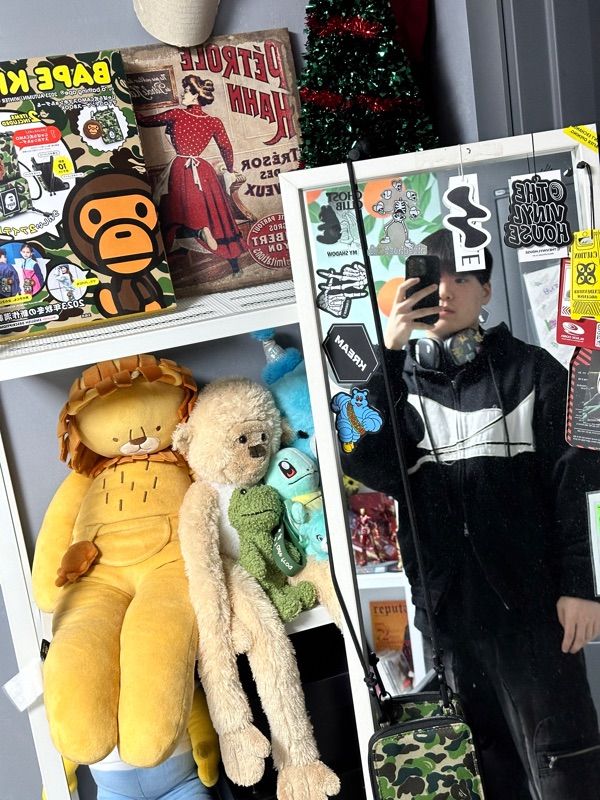 Leather Appliqué Zip Up Hooded Sweatshir Pacsun LA Raw Applique Full Zip Hoodie | PacSun