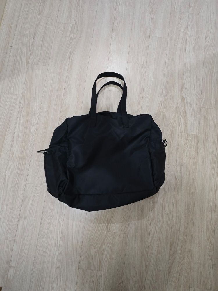 MUSINSA | HAH ARCHIVE Hybrid Tote Shoulder Bag (Black)