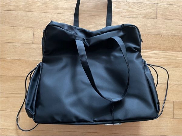MUSINSA | HAH ARCHIVE Hybrid Tote Shoulder Bag (Black)