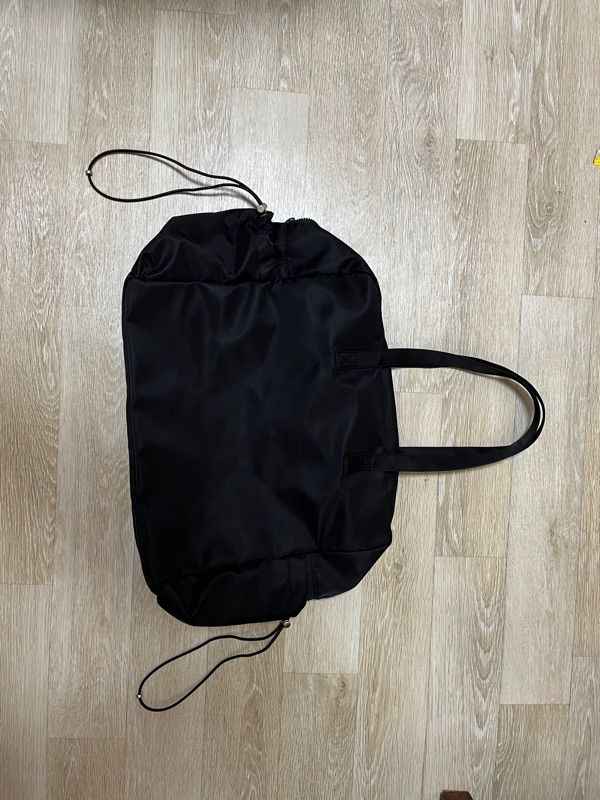 MUSINSA | HAH ARCHIVE Hybrid Tote Shoulder Bag (Black)