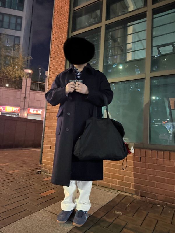 【HAH ARCHIVE】HYBRID TOTE SHOULDER BAG (BLACK) Hybrid Tote Shoulder Bag - Black | HAH ARCHIVE | Wolf & Badger