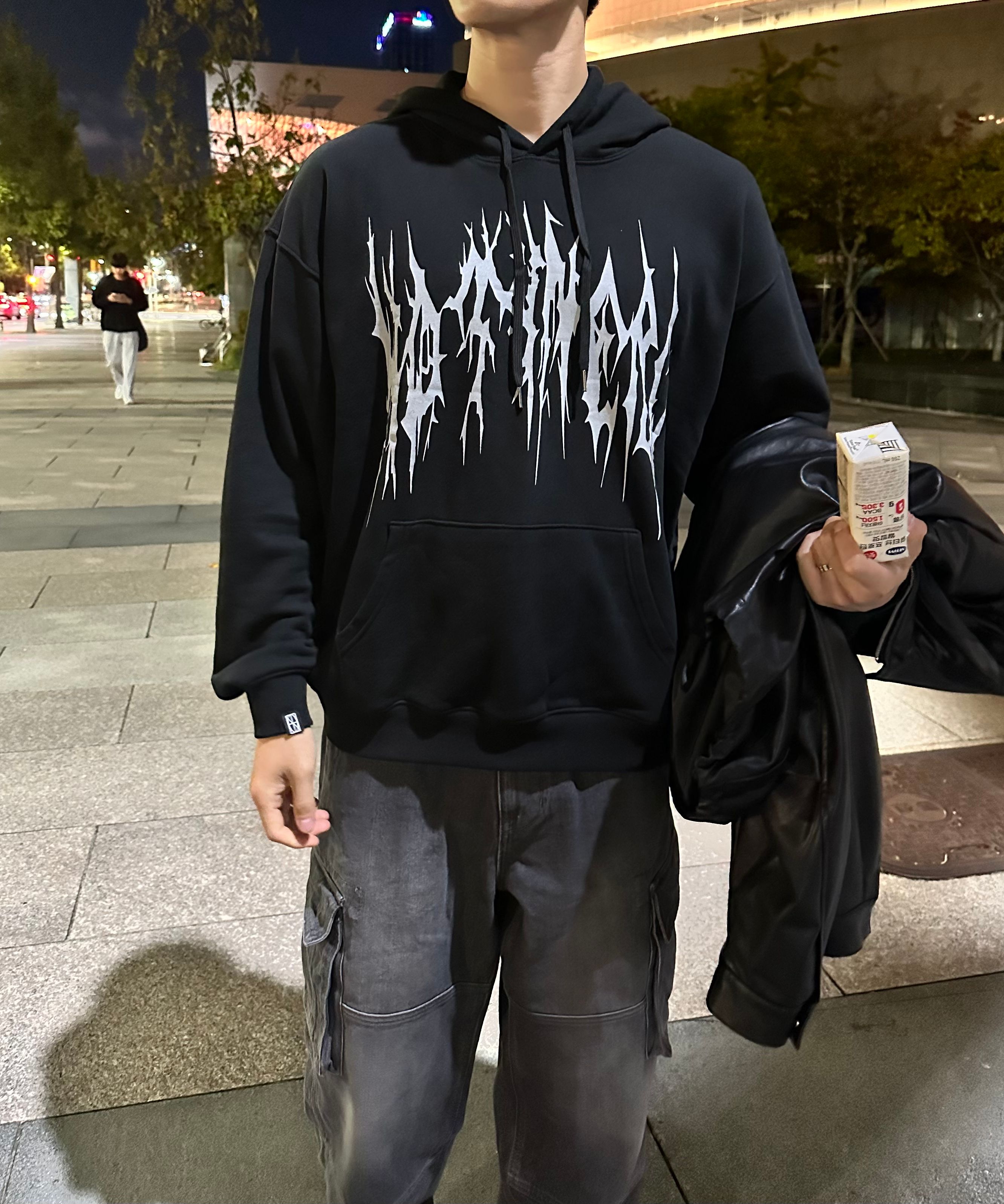 [NOT4NERD] Pointed Logo Pullover Hood 3色 ★追跡可★ NOT4NERD] Pointed Logo Pullover Hood 3色 ☆追跡可