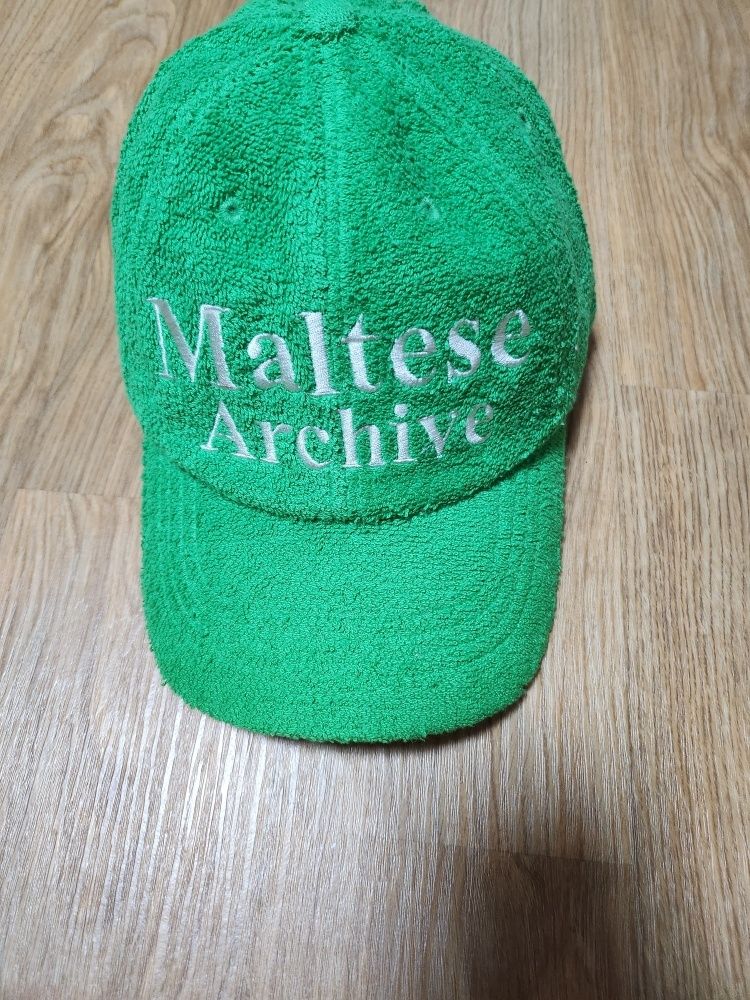 ★Wai Kei★ Maltese Club Stitch Ball Cap Green YK23SSAC02 Maltese club stitch ball cap GREEN - waikei