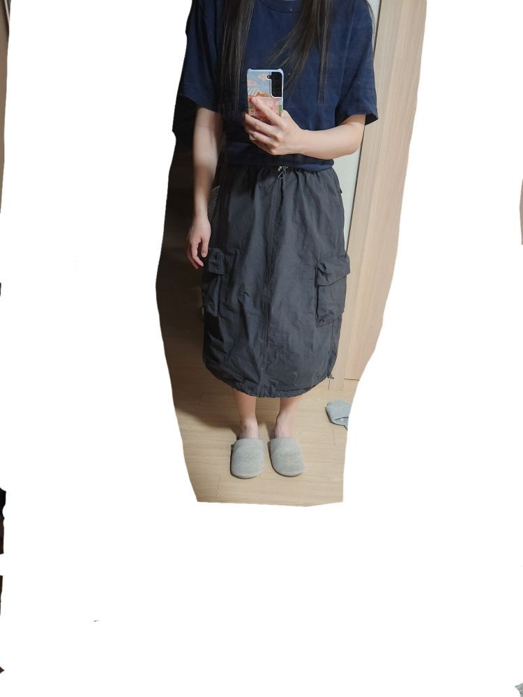 スカート [NICEGHOSTCLUB]PARACHUTE MIDI SKIRT_CHARCOAL(NG2ESUPA90A) MUSINSA | NICE GHOST CLUB PARACHUTE MIDI SKIRT_CHARCOAL