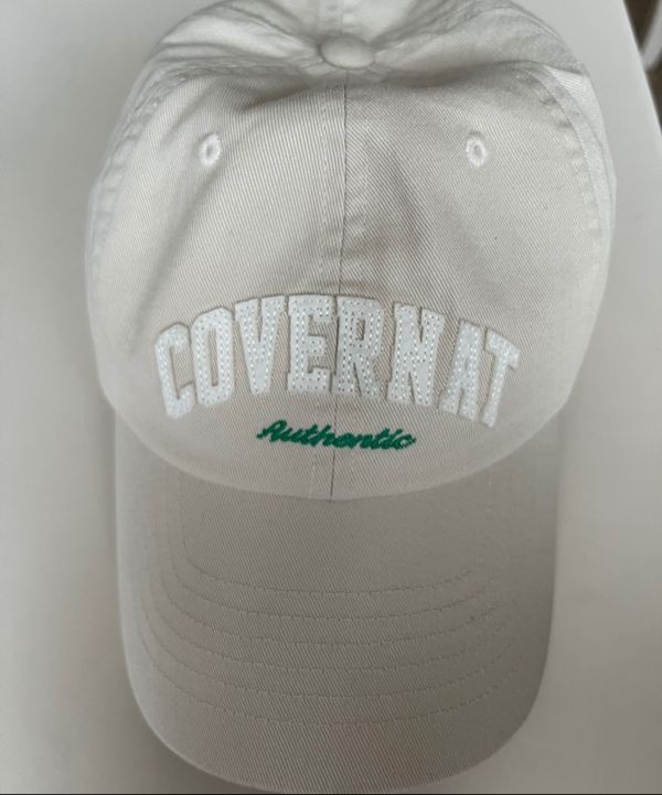 ★COVERNAT★ Felt applique ball cap green MUSINSA | COVERNAT Felt applique ball cap green