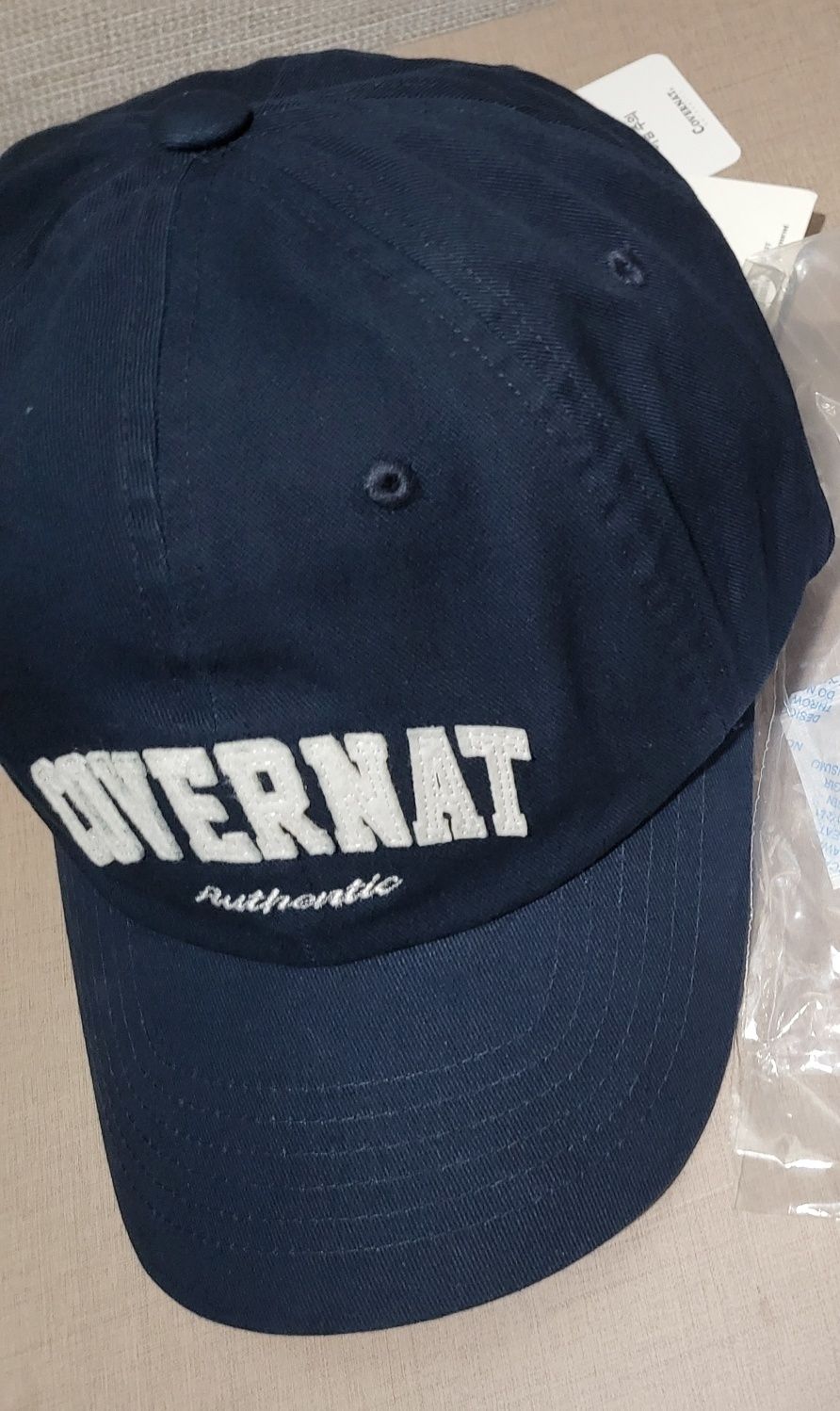 MUSINSA | COVERNAT Felt applique ball cap green
