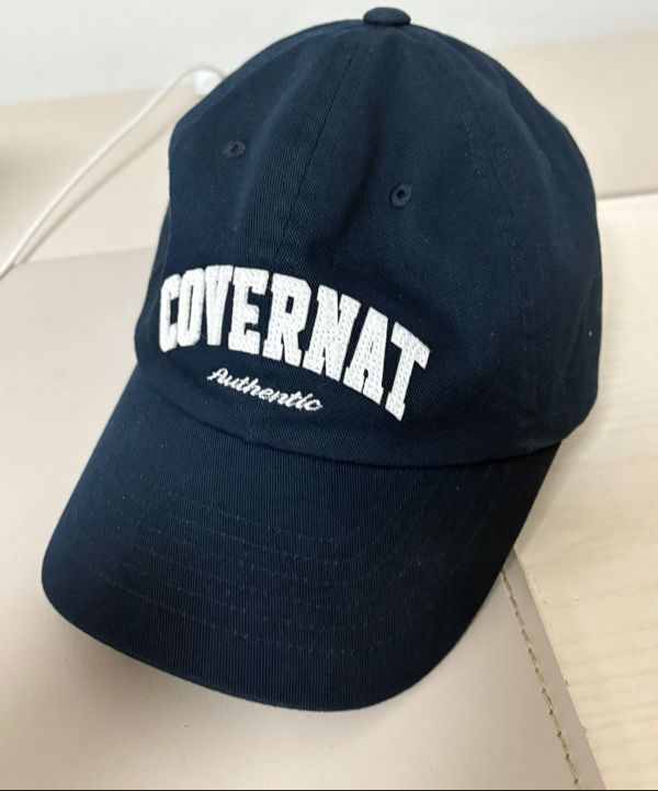 ★22-23FW新作★COVERNAT★Wool Felt Ball Cap ☆TWICE ジヒョ 着用！！【COVERNAT】FELT APPLIQUE BALL CAP