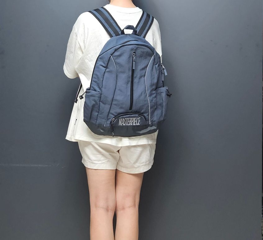 【SCULPTOR】Geek Slouchy Backpack Gray MUSINSA | SCULPTOR Geek Slouchy Backpack Gray