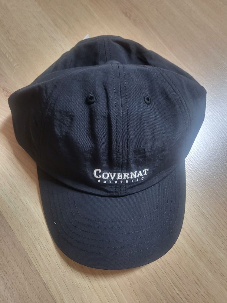 MUSINSA | COVERNAT Light Authentic Ball Cap Black