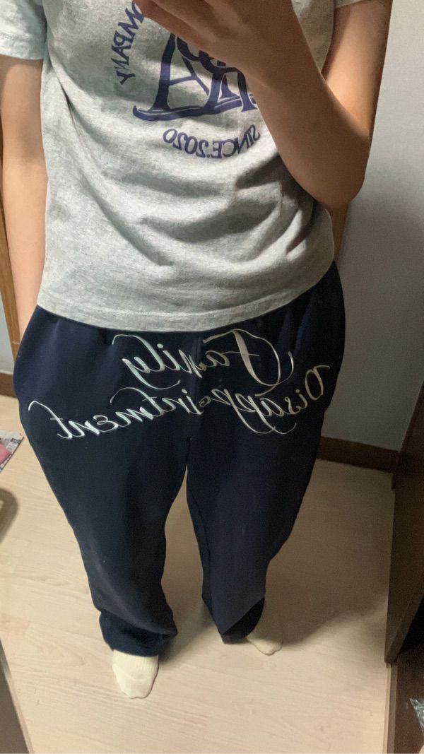 MUSINSA | SCULPTOR Bad Seed Sweatpants Faded Blue