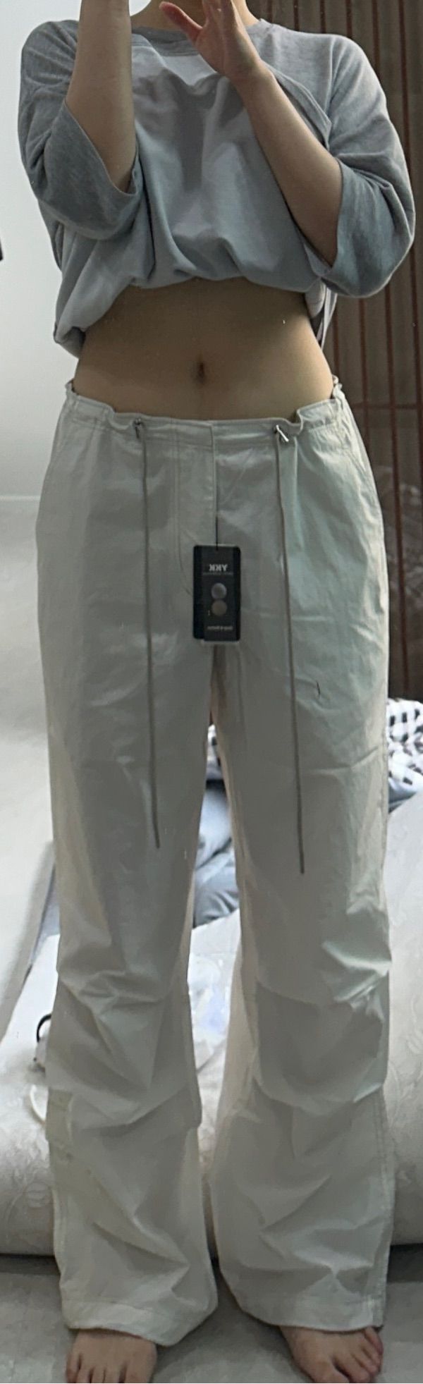 ★SCULPTOR★ Glossy Parachute Pants Black SC24S406BK MUSINSA | SCULPTOR Glossy Parachute Pants Black
