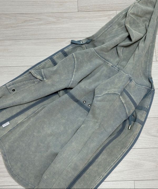 トップス sculptor Washed Bondage Hoodie SCULPTOR® online store