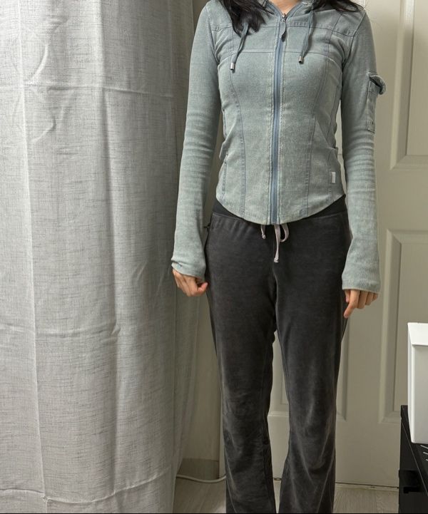 MUSINSA | SCULPTOR Washed Bondage Hoodie Washed Sage