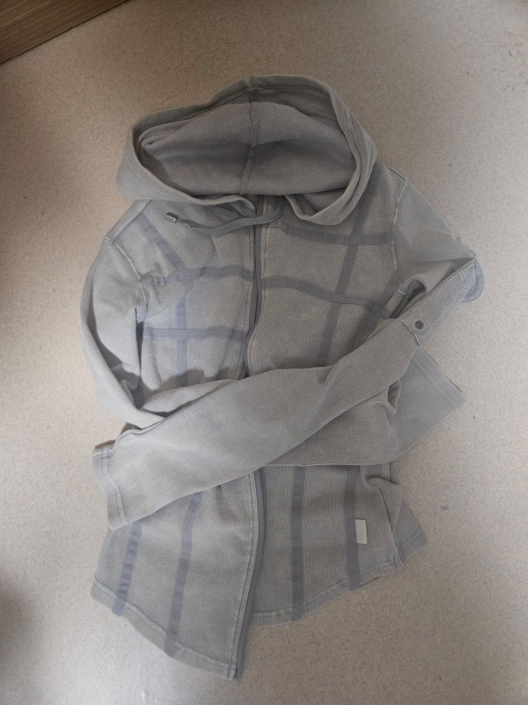 MUSINSA公式 | SCULPTOR Washed Bondage Hoodie Washed Gray
