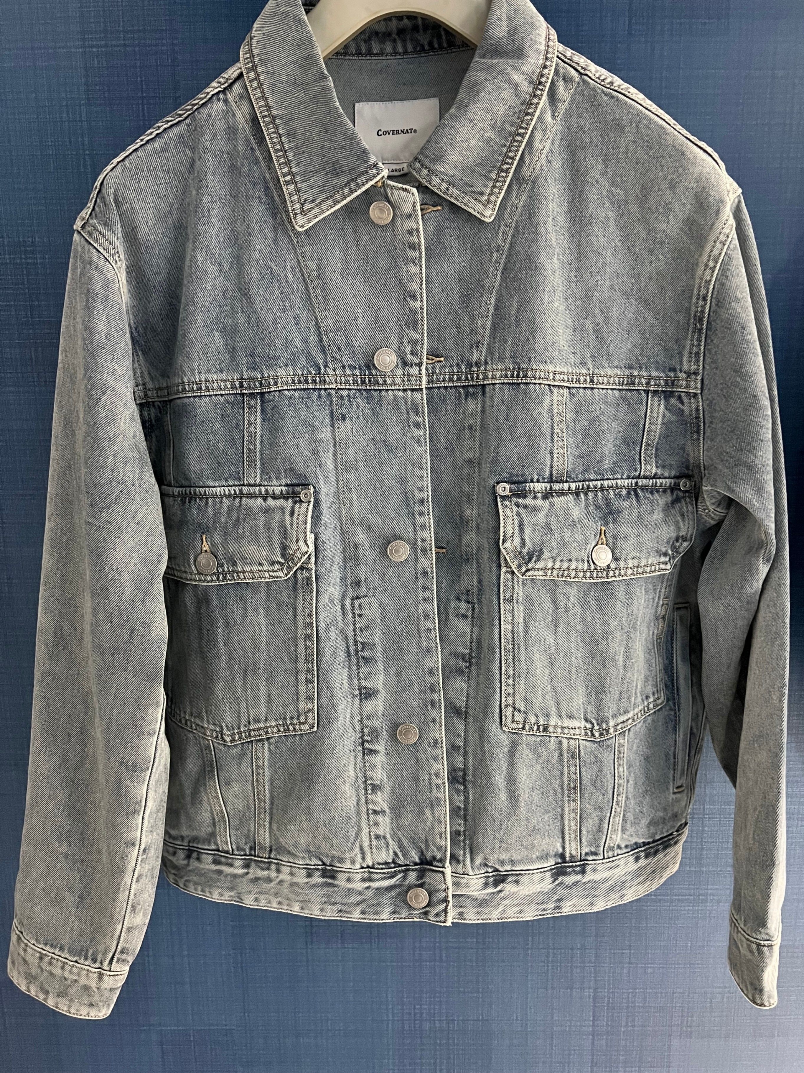 ☆送料・関税込☆COVERNAT★DENIM FIELD JACKET★ジャケット★ THE NORTHFACE PURPLELABEL(ザノースフェイス パープルレーベル